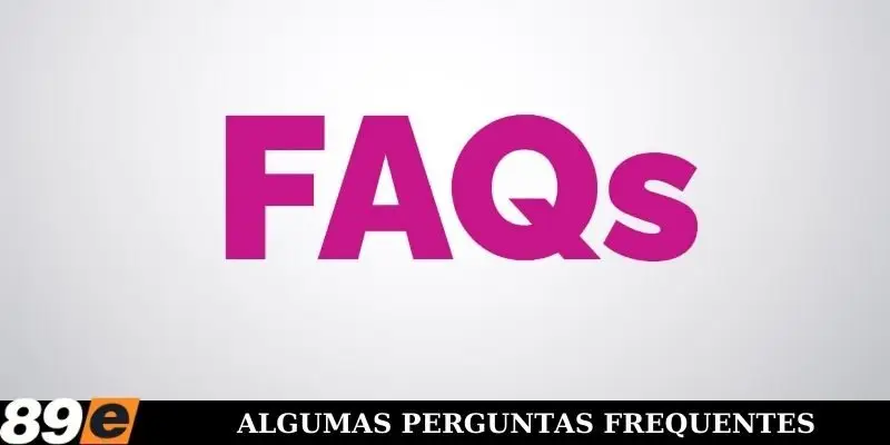 Algumas perguntas frequentes