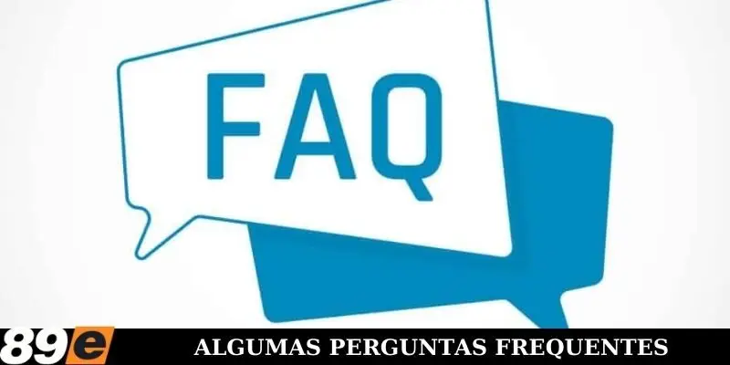 Algumas perguntas frequentes