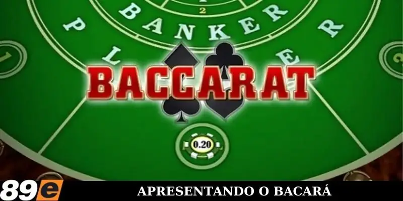 Introdução O Baccarat