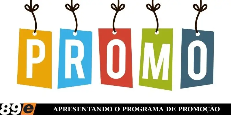 Introdução sobre o programa de promoção