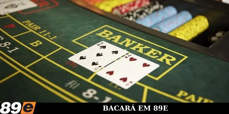 O Baccarat no 89E