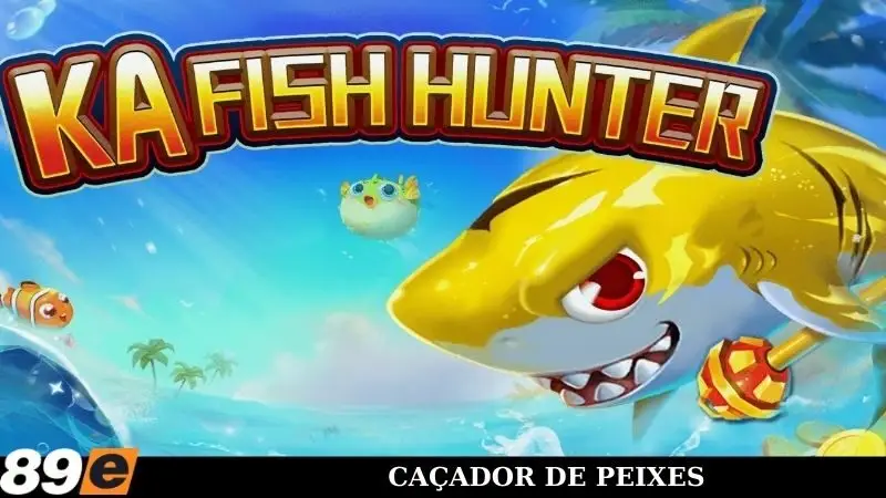 Caçador de peixes - a melhor experiência de tiro de peixes com o 89E