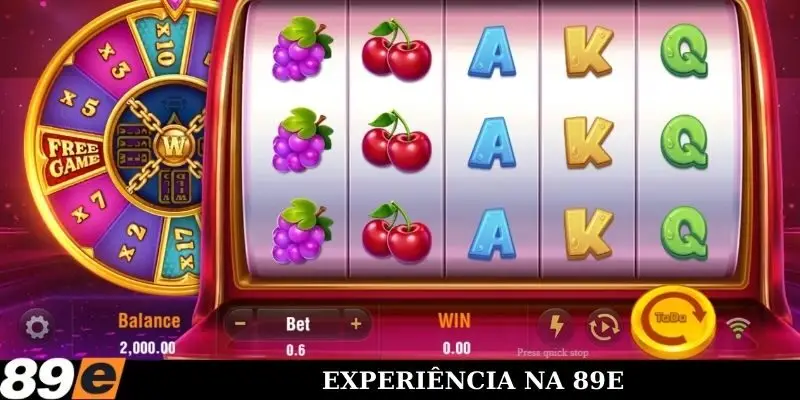 Experiência no 89E