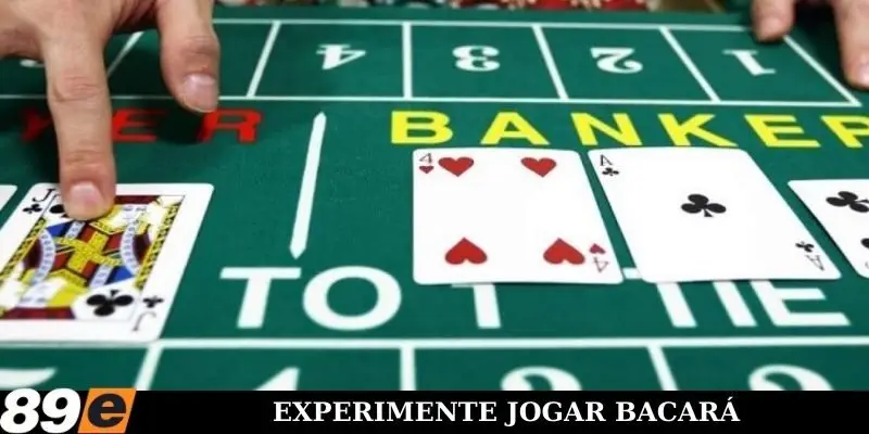 Experimente jogar o Baccarat 