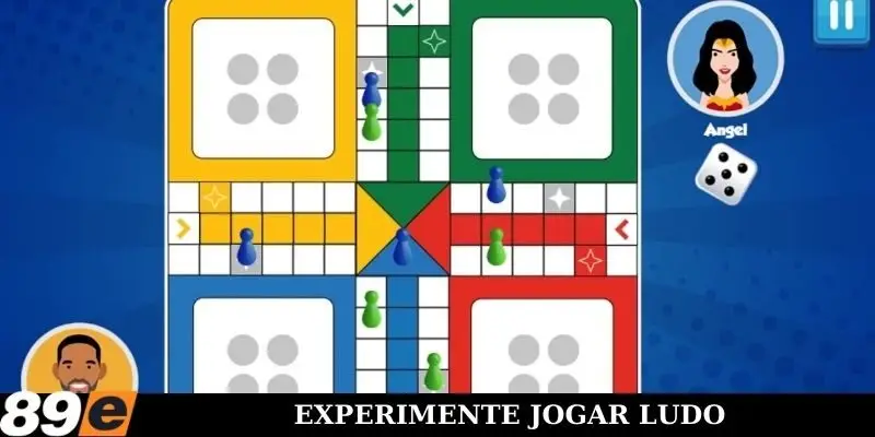 Experimente jogar o Ludo