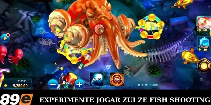 O Tiro de Peixe Divertida - A Experiência Definitiva em Jogos de Pesca no 89E