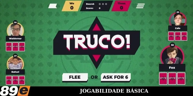 Jogabilidade básica