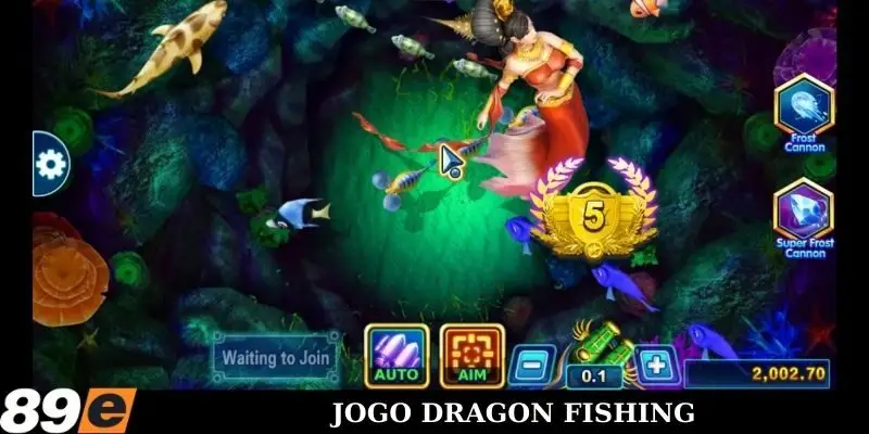 Jogo Dragon Fishing