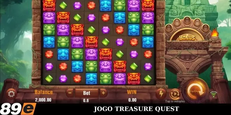 Jogo Treasure Quest