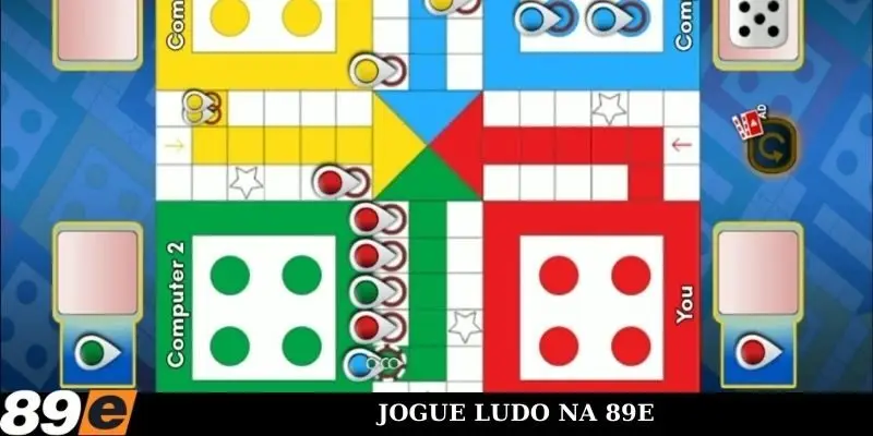 Jogue o Ludo no 89E