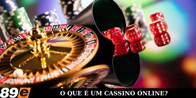 O que é um cassino online?