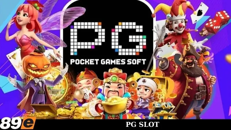 O PG Slot - Coleção dos melhores jogos de slots super atraentes!