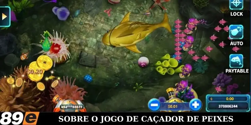 Sobre o jogo do caçador de peixes