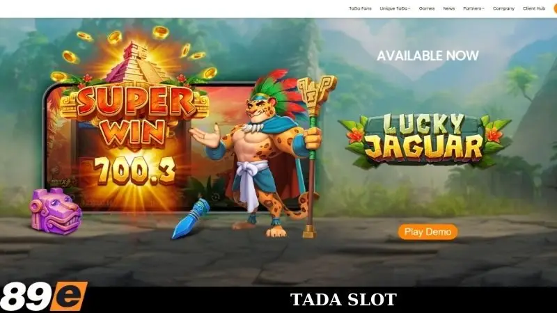 O TADA Slot - Jogo de slot de super qualidade em 2025!