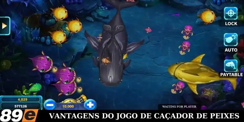 Vantagens do jogo do caçador de peixes