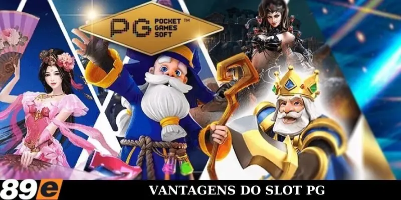 Vantagens do PG Slot