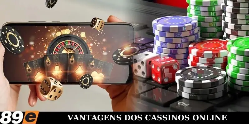 Vantagens do cassino online