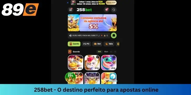 258bet é uma das melhores casas de apostas fáceis de jogar e fácil de ganhar