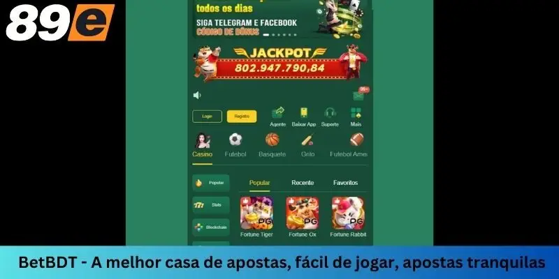 BetBDT é uma escolha que muitos apostadores adoram especialmente
