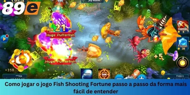 As etapas detalhadas para explorar o jogo são simples e extremamente fáceis de entender