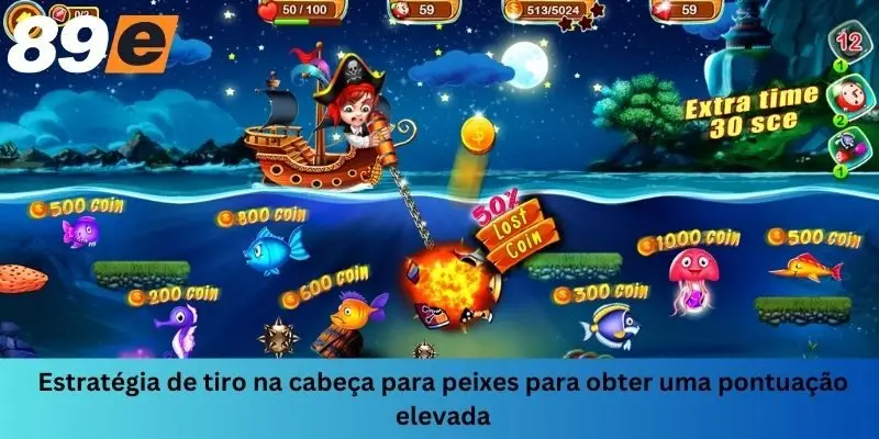 Você pode aplicar a estratégia de tiro na cabeça para ganhar bônus elevados