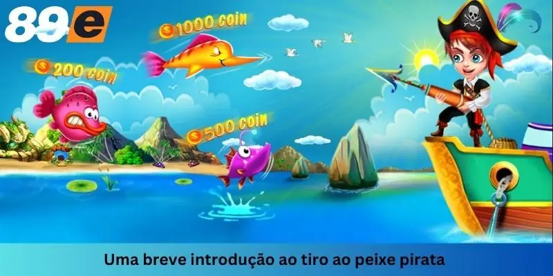 O jogo de tiro ao peixe é muito familiar nas casas de apostas online com gráficos impressionantes